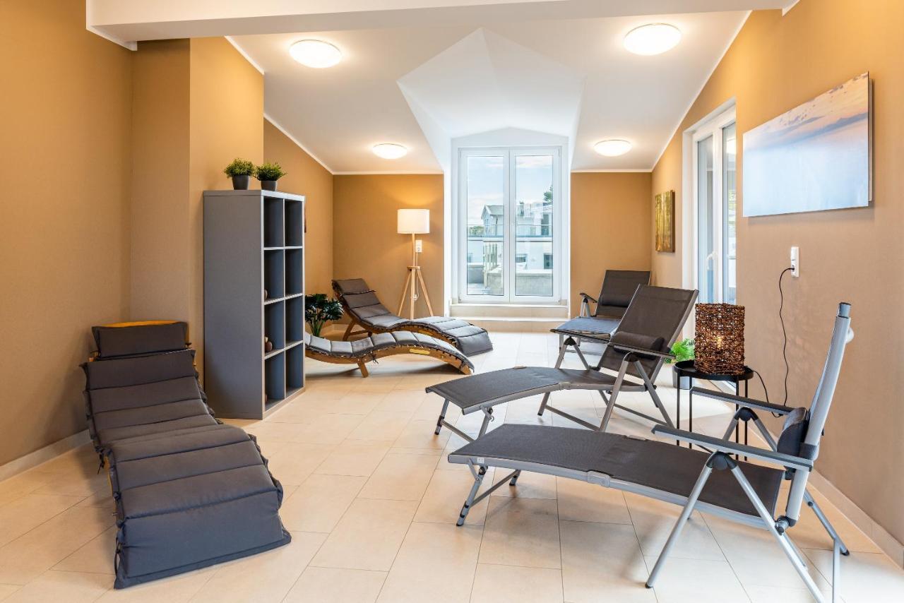 Apartment "Sonnendeck" - Haffresidenz Zirchow 외부 사진