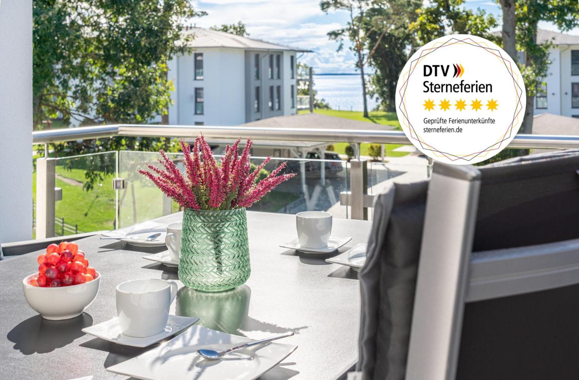 Apartment "Sonnendeck" - Haffresidenz Zirchow 외부 사진